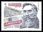 timbre N° 5348, Alexandre Varenne (1870-1947), fondateur du journal « La Montagne »