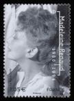 timbre N° 5365, Madeleine Renaud (1900-1994) actrice et comédienne