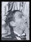 timbre N° 5364, Jean-Louis Barrault (1910-1994) acteur, comédien, directeur du Théâtre Marigny et d'autres