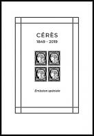 timbre Bloc feuillet N° 147, 73ème Salon Philatélique d'Automne - Bloc feuillet CÉRÈS 1849-2019 « Émission spéciale »