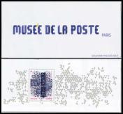 timbre Bloc souvenir N° 161, Musée de la Poste - Paris