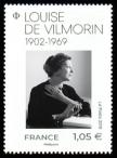 timbre N° 5299, Louise de Vilmorin (1902-1969) romancière française