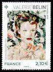 timbre N° 5301, Valérie Belin - Calendula (Marigold) -