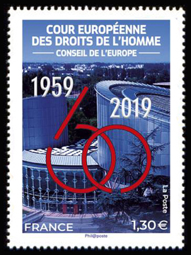 timbre Service N° 174, Conseil de l'Europe