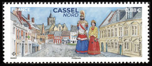  Cassel <br>Village préféré des Français 2018