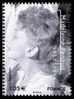 Madeleine Renaud (1900-1994) actrice et comédienne 