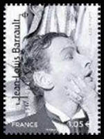  Jean-Louis Barrault (1910-1994) acteur, comédien, directeur du Théâtre Marigny et d'autres 