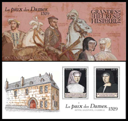 timbre N° 162, Les grandes heures de l'Histoire de France