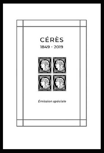 timbre Bloc feuillet N° 147, 73ème Salon Philatélique d'Automne - Bloc feuillet CÉRÈS 1849-2019 « Émission spéciale »