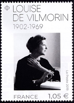  Louise de Vilmorin (1902-1969) romancière française 