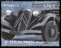  Fête du timbre 2019 <br>Citroën Traction