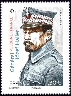  France-Pologne <br>Général Jozef Haller