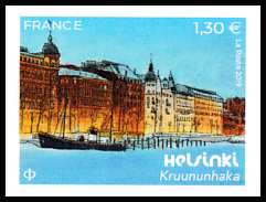  Capitale européenne - Helsinki <br>Le quartier kruununhaka