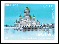  Capitale européenne - Helsinki <br>La Cathédrale Luthérienne