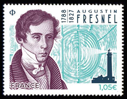  Augustin Fresnel (1788-1827) -  Mathématicien 