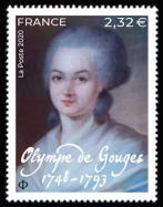  Olympe de Gouges 1748 - 1793 