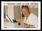 timbre N° 5405, Frédéric Dard (1921-2000) dit San-Antonio