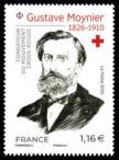 timbre N° 5431, Croix Rouge française