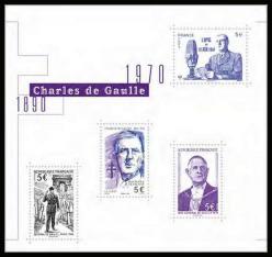  Cinquantenaire de la mort du Général de Gaulle 
