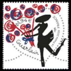 timbre N° 5374, Coeur 2020