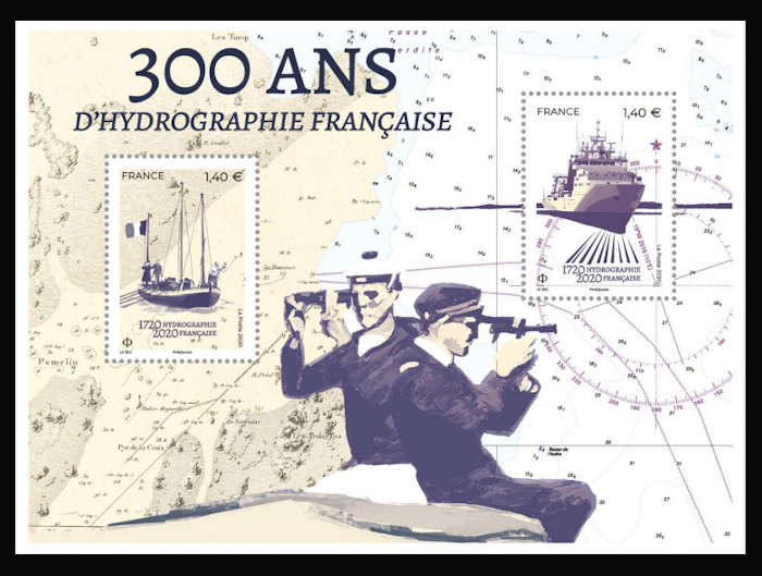  300 ans d'hydrographie française 