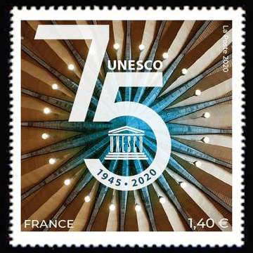 1945-2020 75ème anniversaire de l'UNESCO