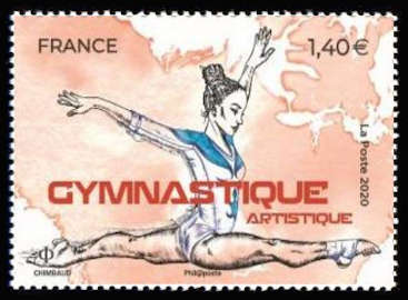  SPORT Couleur Passion <br>Gymnastique artistique féminine
