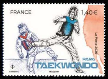  SPORT Couleur Passion <br>Para-taekwondo