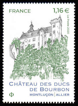  Château des Ducs de Bourbon <br>Montluçon, Allier