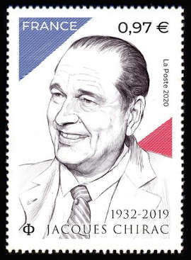  Jacques Chirac 1932-2019 