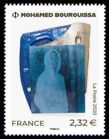  Mohamed Bourouissa <br>Portrait d’un jeune homme noir, vêtu d’un «hoodie»
