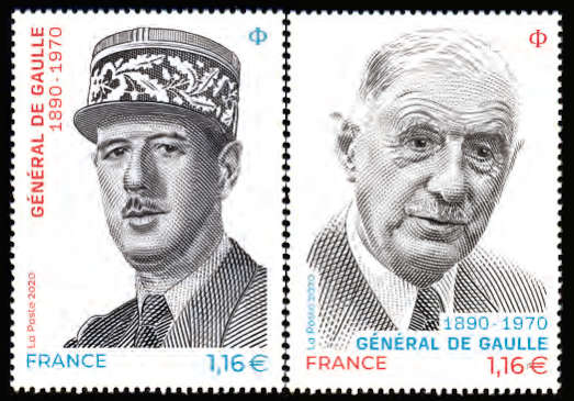  Général de Gaulle 1890 - 1970 