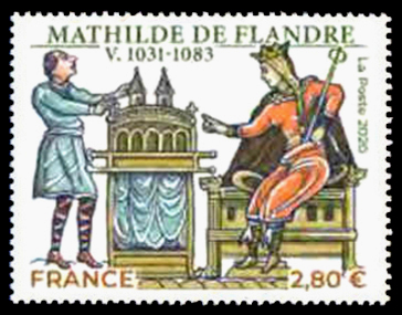  Les grandes heures de l'Histoire de France <br>Mathilde de Flandre V 1031 -1083