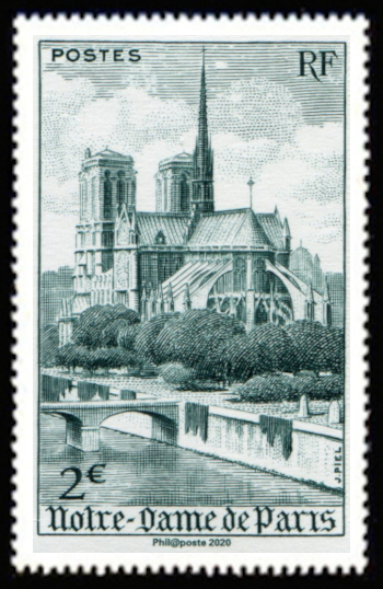  Bloc doré Notre-Dame - Paris 