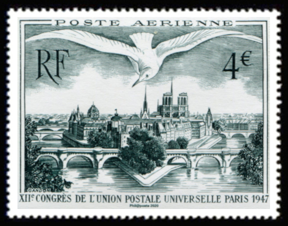  VIIIe centenaire Notre-Dame de Paris <br>Notre-Dame et ponts de Paris