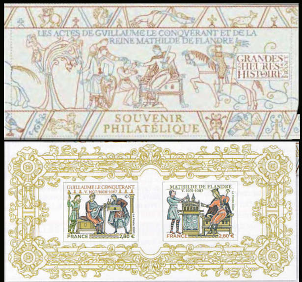 timbre N° 173, Les grandes heures de l'Histoire de France