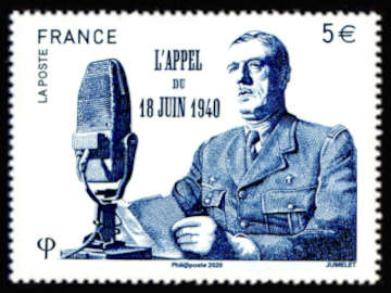  Cinquantenaire de la mort du Général de Gaulle <br>L'appel du 18 juin