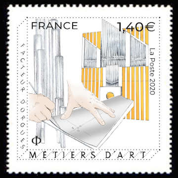  Métiers d'art <br>Facteur d'orgues