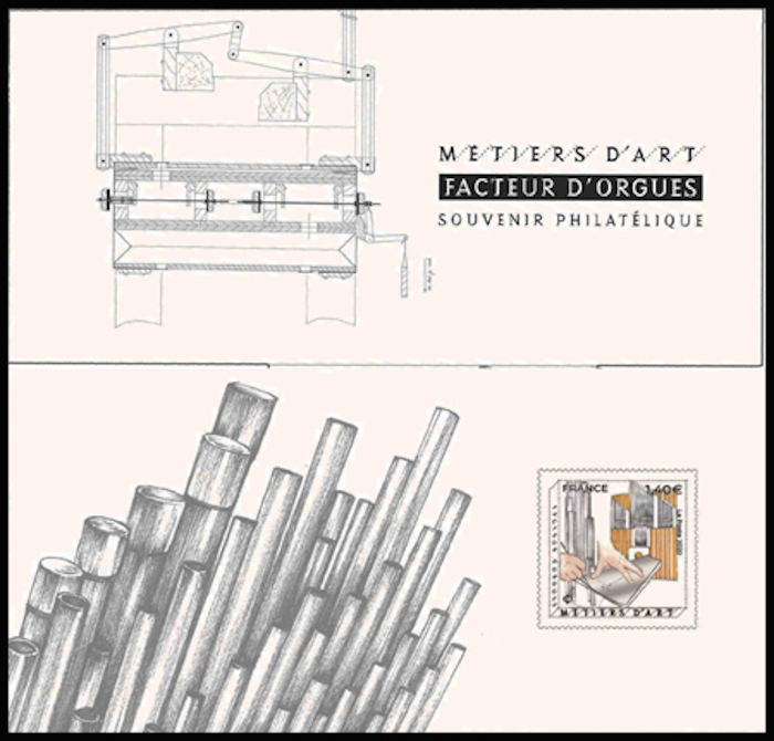 timbre N° 164, Métiers d'art