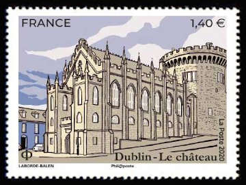  Capitales Européennes - Dublin - <br>Le château de Jean d’Angleterre