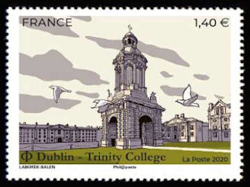  Capitales Européennes - Dublin - <br>Trinity College