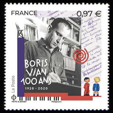  Boris Vian centenaire de sa naissance 