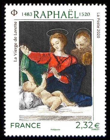  Raphaël 1483 - 1520 <br>La Vierge de Lorette