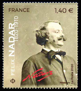  Félix Nadar 1820 - 1910 