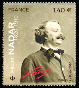  Félix Nadar 1820 - 1910 <br>Photographe