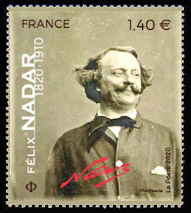  Félix Nadar 1820 - 1910 <br>Photographe