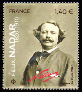  Félix Nadar 1820 - 1910 <br>Photographe