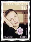timbre N° 5494, Elsa Triolet 1896-1970