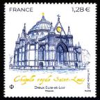 timbre N°, Chapelle royale Saint-Louis