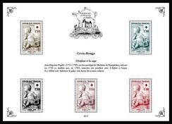  Patrimoine de France en timbres 